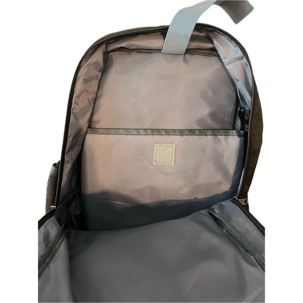 Target Red Black Padded Computer Travel Backpack 40L - Picture 5 of 5